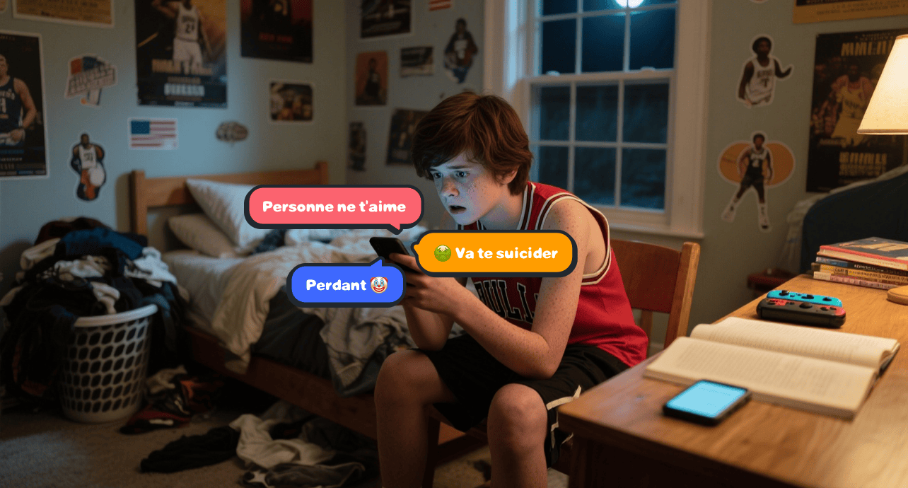 Cyberharcèlement