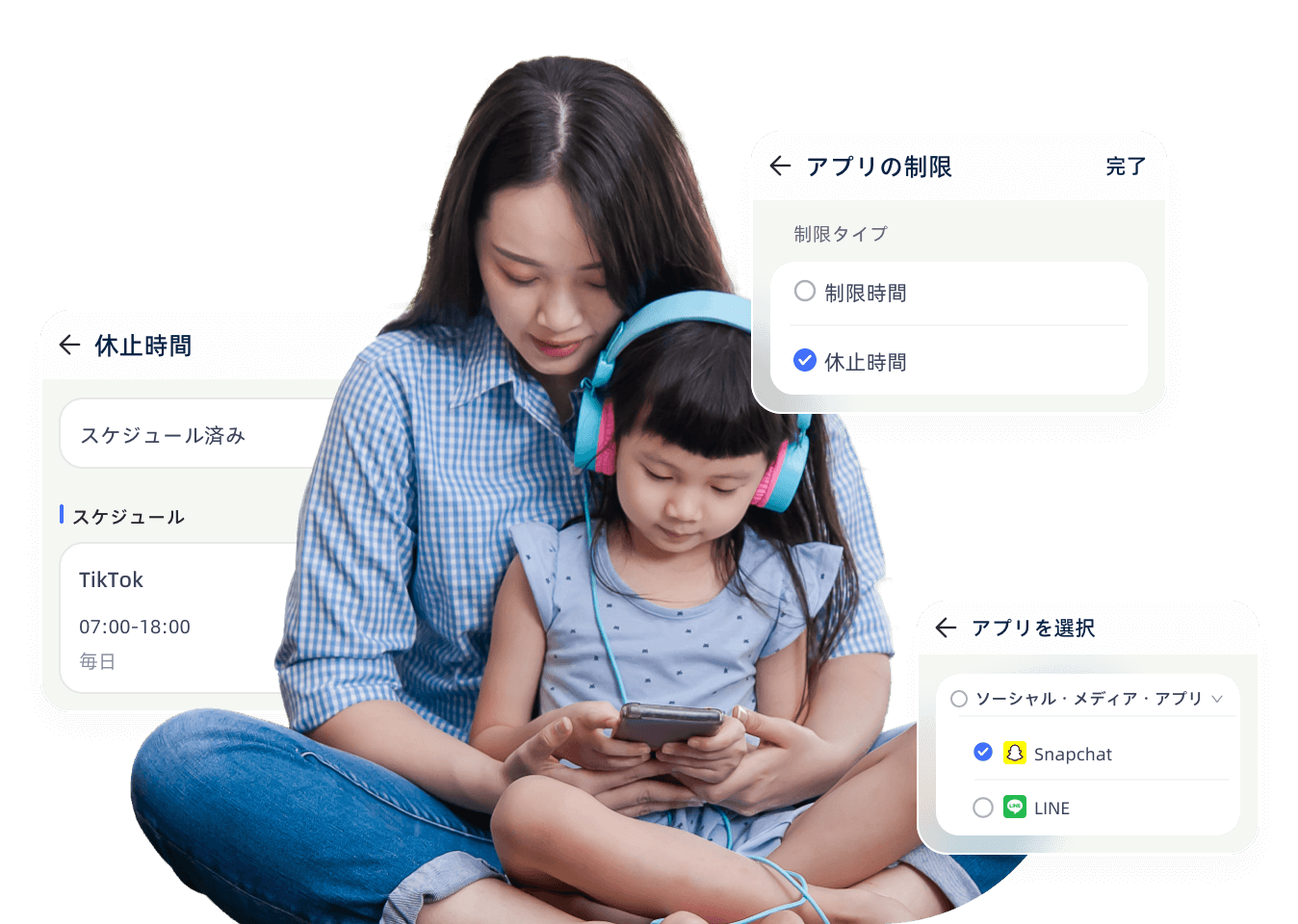 活動レポートと統計