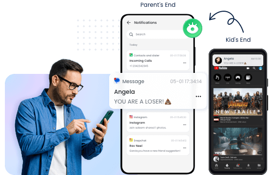 See Every Notifications They Receive at Real Time