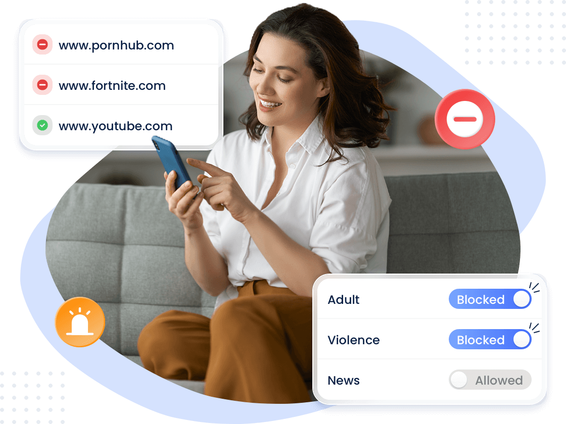 AirDroid Parental Control for Kids Web Browsing Search Experience