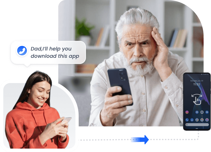 Support family and friends with AirDroid Remote Support